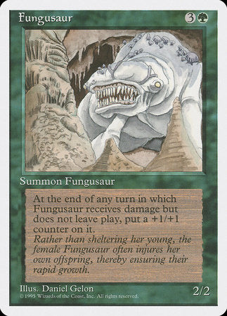 Fungusaur [Fourth Edition] | Mindsight Gaming