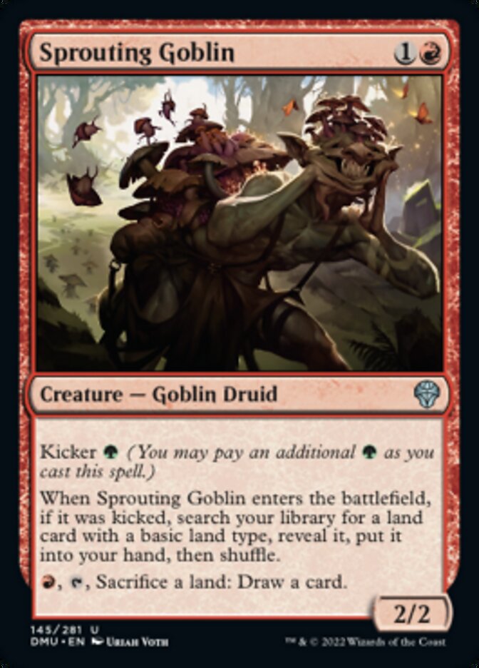 Sprouting Goblin [Dominaria United] | Mindsight Gaming