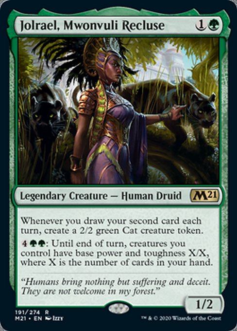 Jolrael, Mwonvuli Recluse [Core Set 2021] | Mindsight Gaming