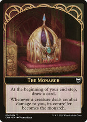 The Monarch // Spirit Token [Commander Legends Tokens] | Mindsight Gaming