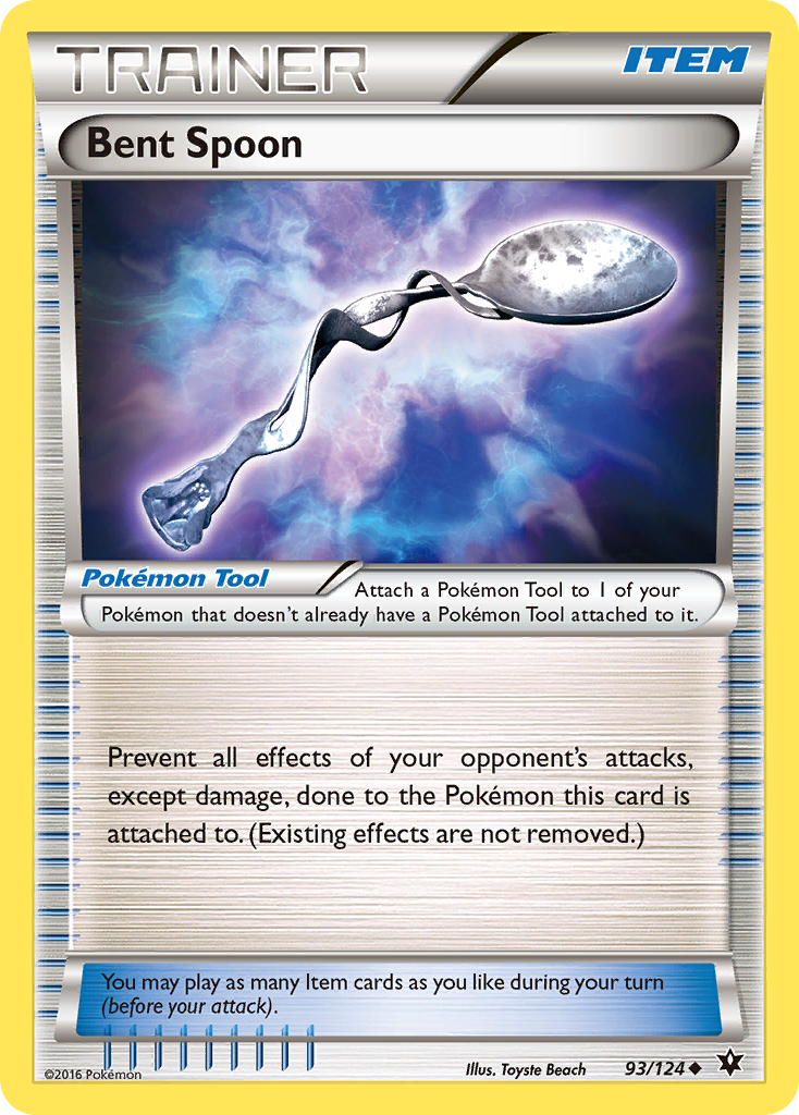 Bent Spoon (93/124) [XY: Fates Collide] | Mindsight Gaming