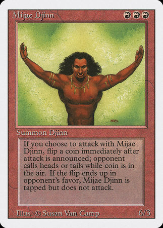 Mijae Djinn [Revised Edition] | Mindsight Gaming