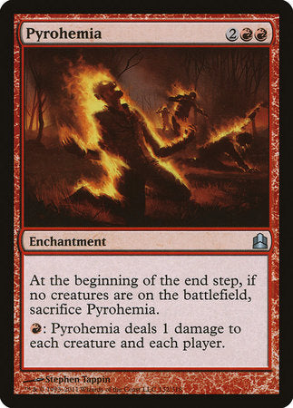 Pyrohemia [Commander 2011] | Mindsight Gaming