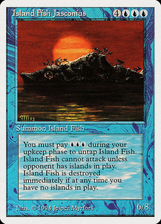 Island Fish Jasconius [Summer Magic / Edgar] | Mindsight Gaming