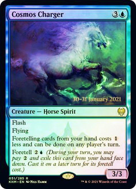 Cosmos Charger  [Kaldheim Prerelease Promos] | Mindsight Gaming