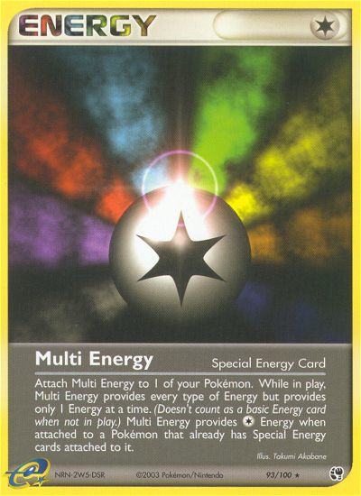 Multi Energy (93/100) [EX: Sandstorm] | Mindsight Gaming