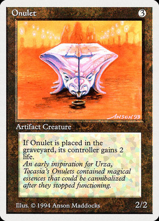 Onulet [Summer Magic / Edgar] | Mindsight Gaming