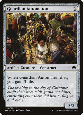 Guardian Automaton [Magic Origins] | Mindsight Gaming