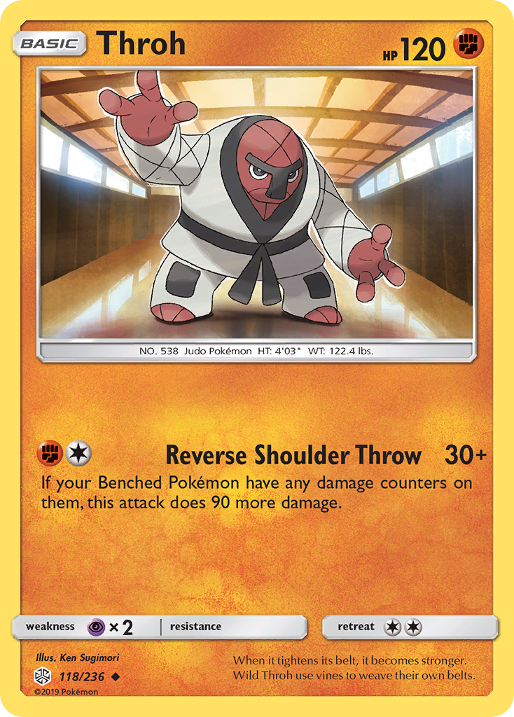 Throh (118/236) [Sun & Moon: Cosmic Eclipse] | Mindsight Gaming