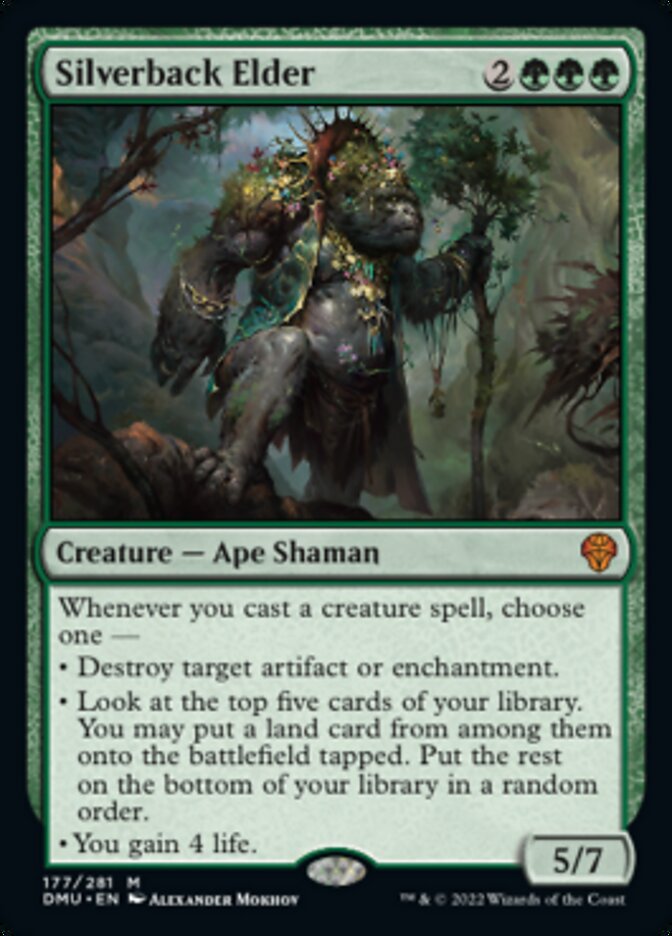 Silverback Elder [Dominaria United] | Mindsight Gaming