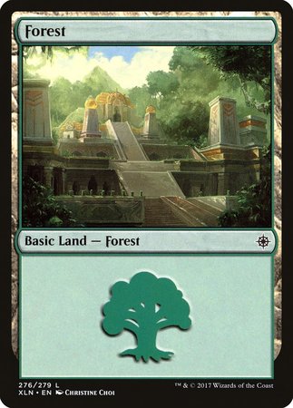 Forest (276) [Ixalan] | Mindsight Gaming