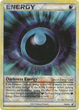 Darkness Energy Special (79/90) (League Promo) [HeartGold & SoulSilver: Undaunted] | Mindsight Gaming