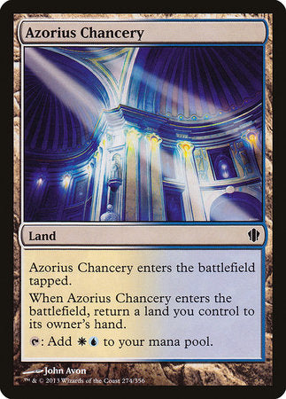 Azorius Chancery [Commander 2013] | Mindsight Gaming