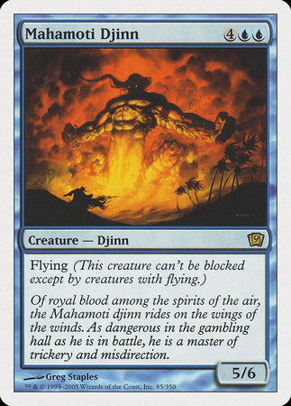 Mahamoti Djinn [Ninth Edition] | Mindsight Gaming