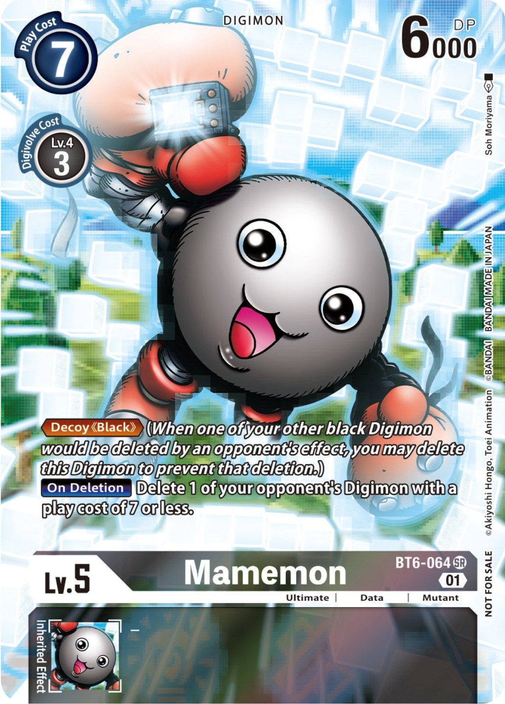 Mamemon [BT6-064] (25th Special Memorial Pack) [Double Diamond Promos] | Mindsight Gaming