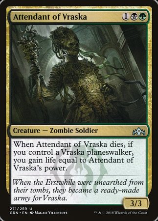 Attendant of Vraska [Guilds of Ravnica] | Mindsight Gaming