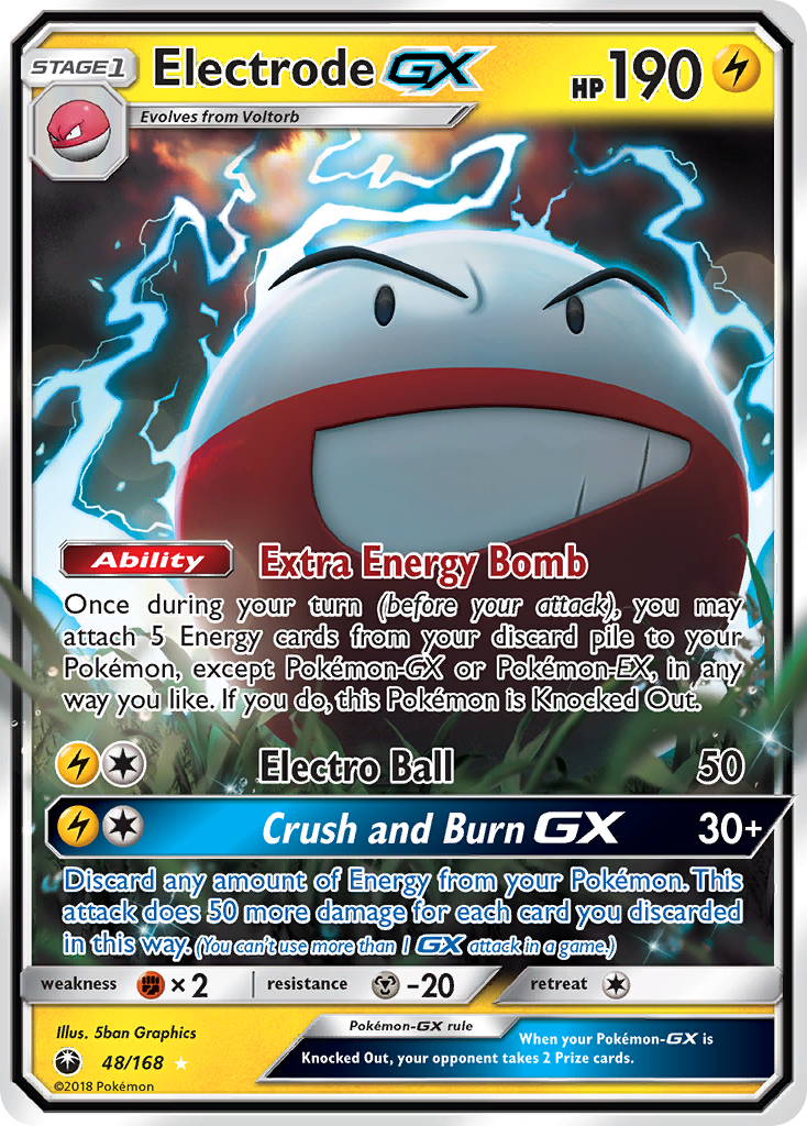 Electrode GX (48/168) [Sun & Moon: Celestial Storm] | Mindsight Gaming