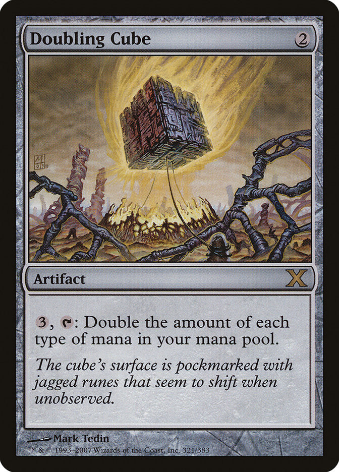 Doubling Cube [Tenth Edition] | Mindsight Gaming