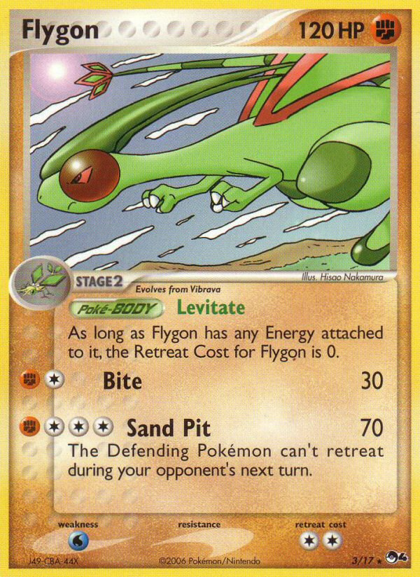 Flygon (3/17) [POP Series 4] | Mindsight Gaming