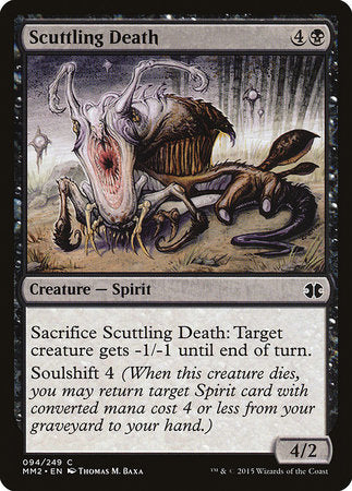 Scuttling Death [Modern Masters 2015] | Mindsight Gaming