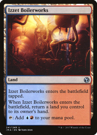 Izzet Boilerworks [Iconic Masters] | Mindsight Gaming