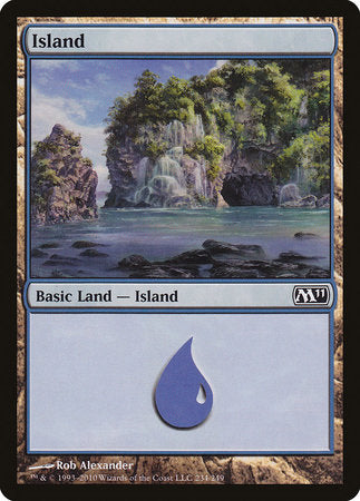 Island (234) [Magic 2011] | Mindsight Gaming