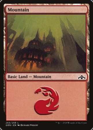 Mountain [Guilds of Ravnica] | Mindsight Gaming