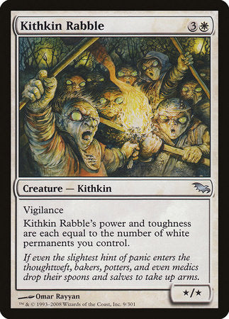 Kithkin Rabble [Shadowmoor] | Mindsight Gaming