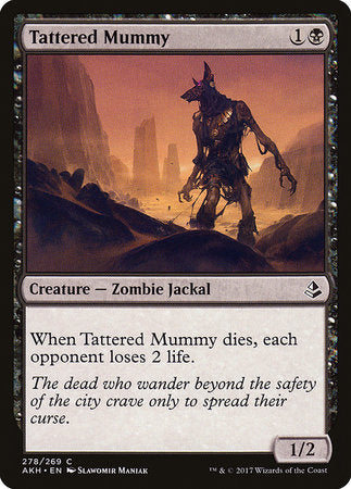 Tattered Mummy [Amonkhet] | Mindsight Gaming