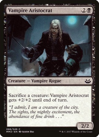 Vampire Aristocrat [Modern Masters 2017] | Mindsight Gaming