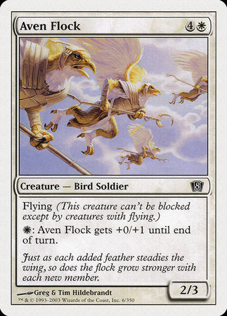 Aven Flock [Eighth Edition] | Mindsight Gaming