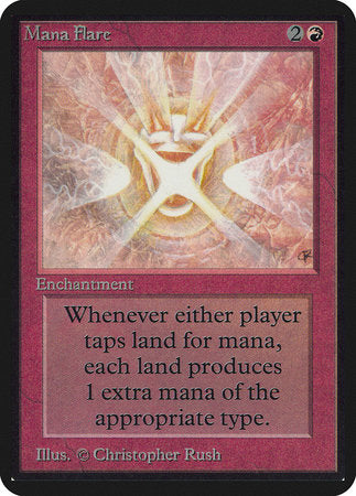 Mana Flare [Limited Edition Alpha] | Mindsight Gaming