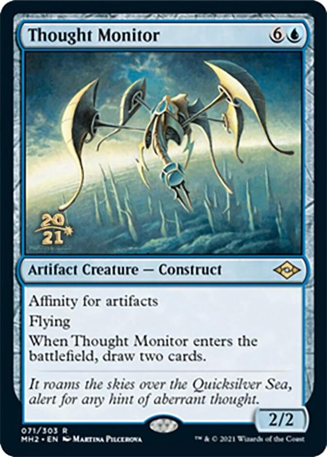 Thought Monitor [Modern Horizons 2 Prerelease Promos] | Mindsight Gaming