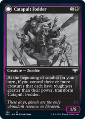 Catapult Fodder // Catapult Captain [Innistrad: Double Feature] | Mindsight Gaming