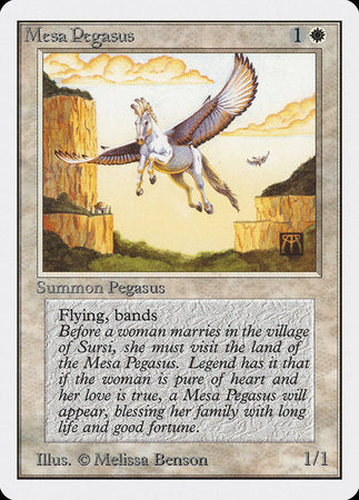 Mesa Pegasus [Unlimited Edition] | Mindsight Gaming