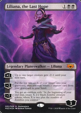 Liliana, the Last Hope [Mythic Edition] | Mindsight Gaming