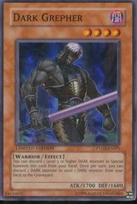 Dark Grepher [PTDN-ENSP1] Super Rare | Mindsight Gaming