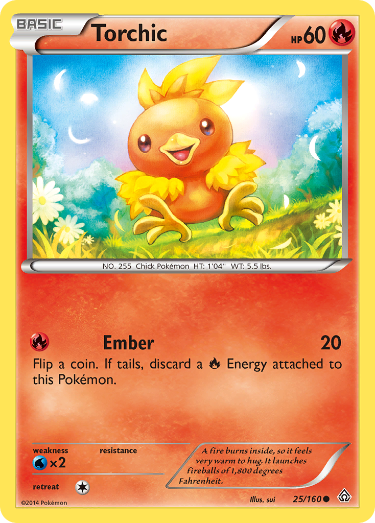 Torchic (25/160) [XY: Primal Clash] | Mindsight Gaming