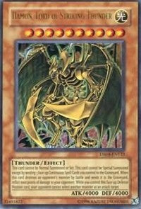 Hamon, Lord of Striking Thunder [DR04-EN122] Ultra Rare | Mindsight Gaming