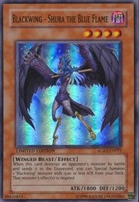 Blackwing - Shura the Blue Flame [RGBT-ENPP2] Super Rare | Mindsight Gaming