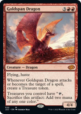 Goldspan Dragon [Jumpstart 2022] | Mindsight Gaming