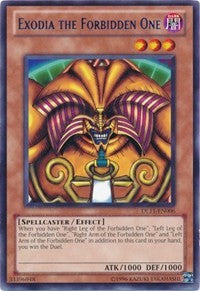 Exodia the Forbidden One (Blue) [DL11-EN006] Rare | Mindsight Gaming