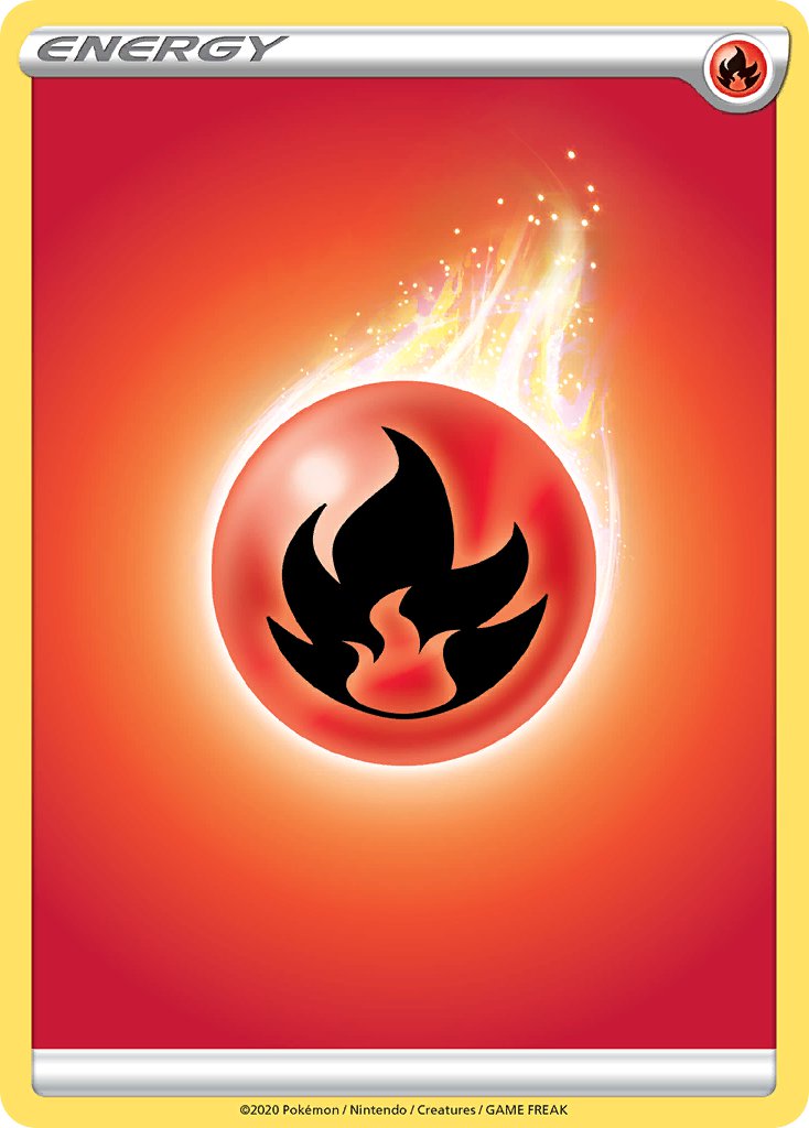 Fire Energy [Sword & Shield: Base Set] | Mindsight Gaming