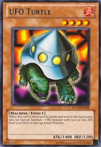 UFO Turtle (Blue) [DL12-EN002] Rare | Mindsight Gaming