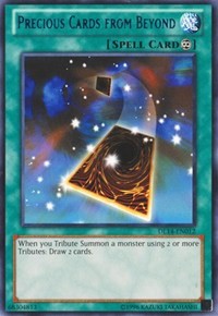 Precious Cards from Beyond (Blue) [DL14-EN012] Rare | Mindsight Gaming