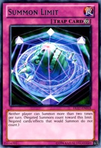 Summon Limit (Purple) [DL17-EN018] Rare | Mindsight Gaming