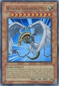 Winged Kuriboh LV10 [DR04-EN005] Ultra Rare | Mindsight Gaming