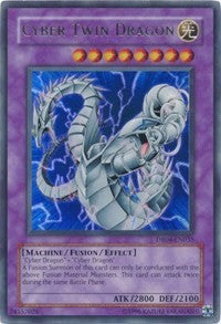 Cyber Twin Dragon [DR04-EN035] Ultra Rare | Mindsight Gaming