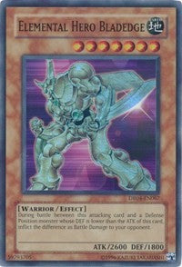 Elemental Hero Bladedge [DR04-EN067] Super Rare | Mindsight Gaming