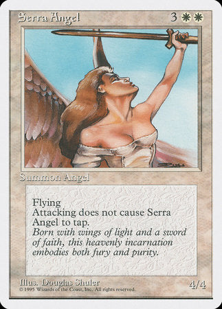 Serra Angel [Fourth Edition] | Mindsight Gaming